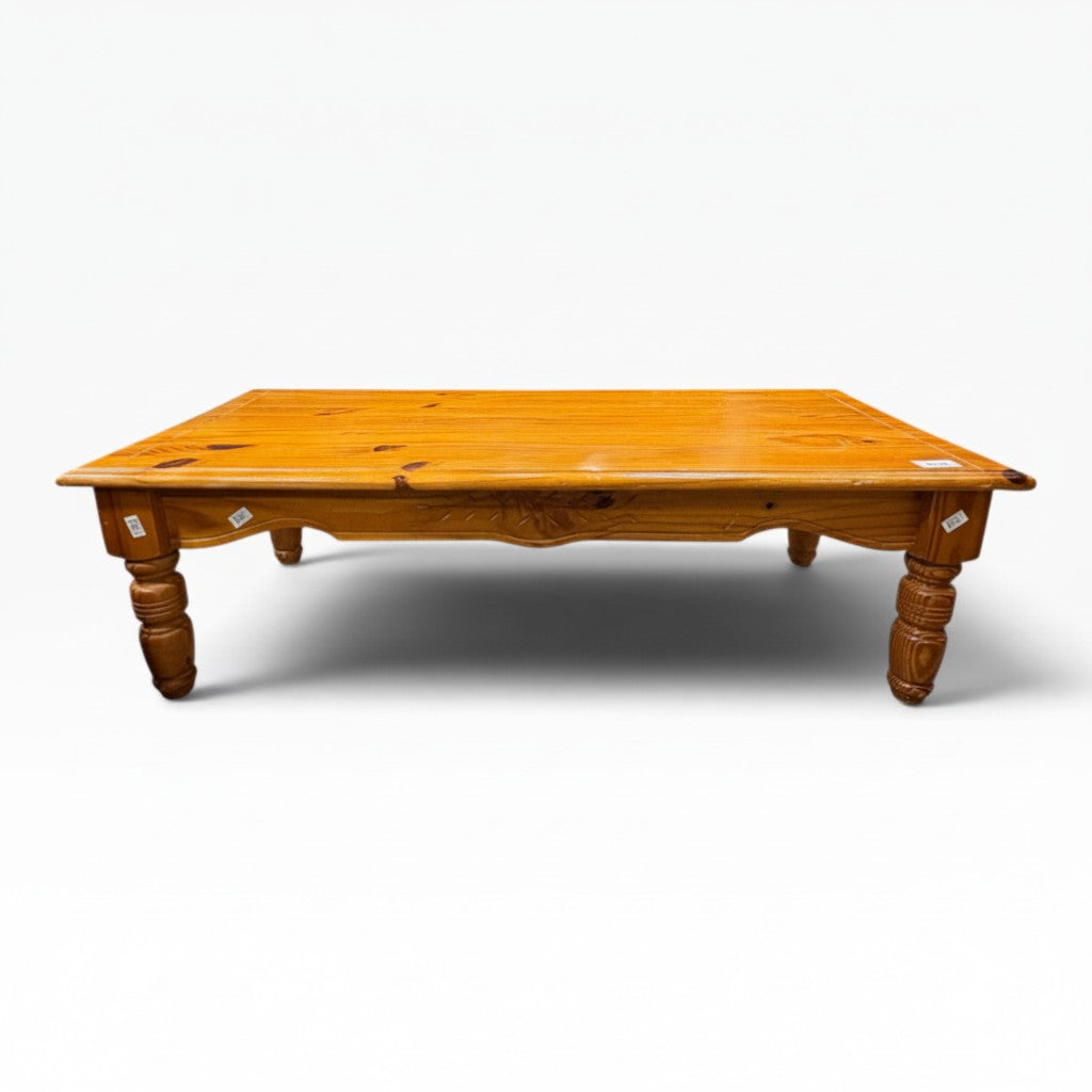 GDM Habitat for Humanity ReStore Pine Coffee Table