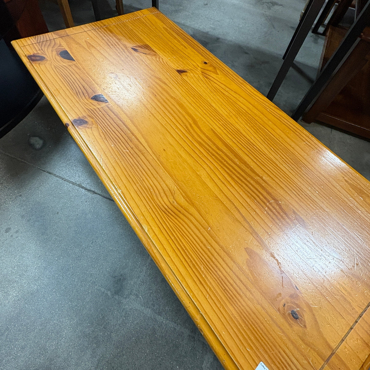 GDM Habitat for Humanity ReStore Pine Coffee Table