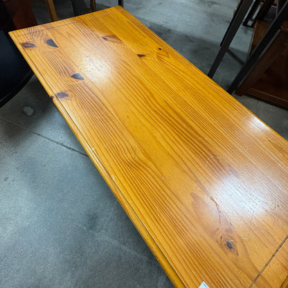 GDM Habitat for Humanity ReStore Pine Coffee Table