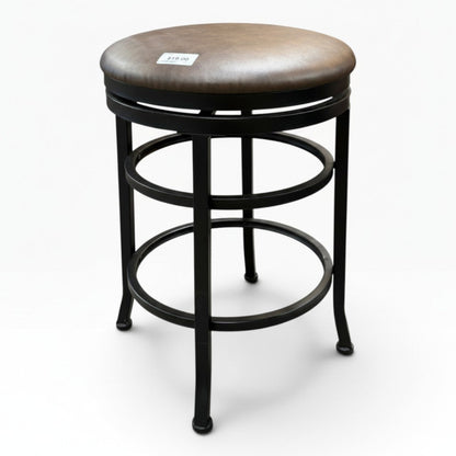 GDM Habitat for Humanity ReStore Round Swivel Bar Stool