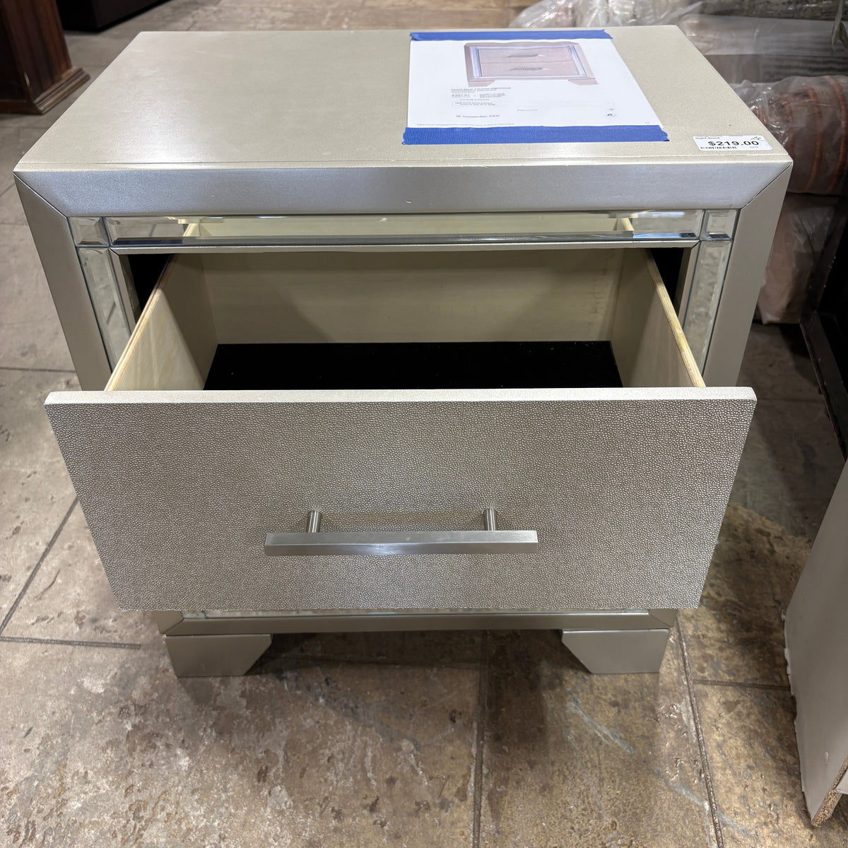 GDM Habitat for Humanity ReStore Ashley Lonnix Nightstand