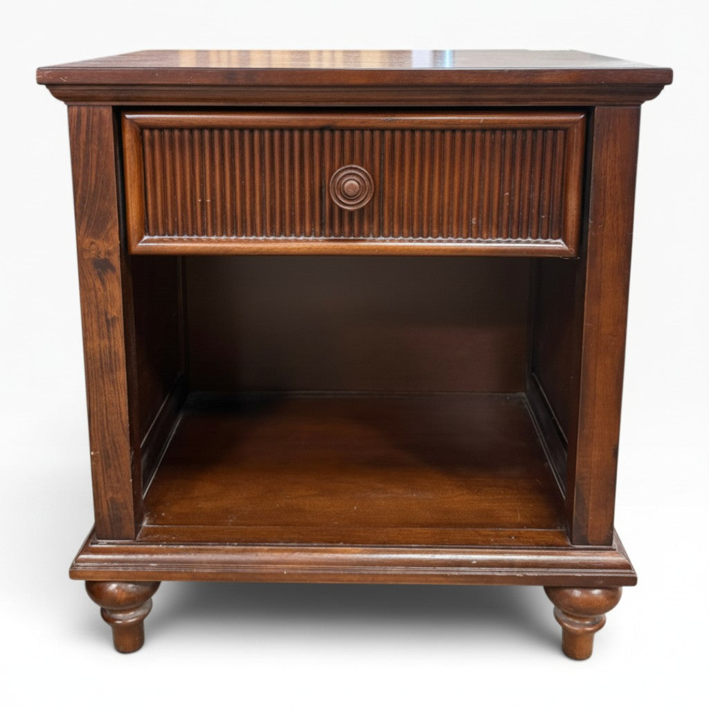 GDM Habitat for Humanity ReStore Cherry Nightstand
