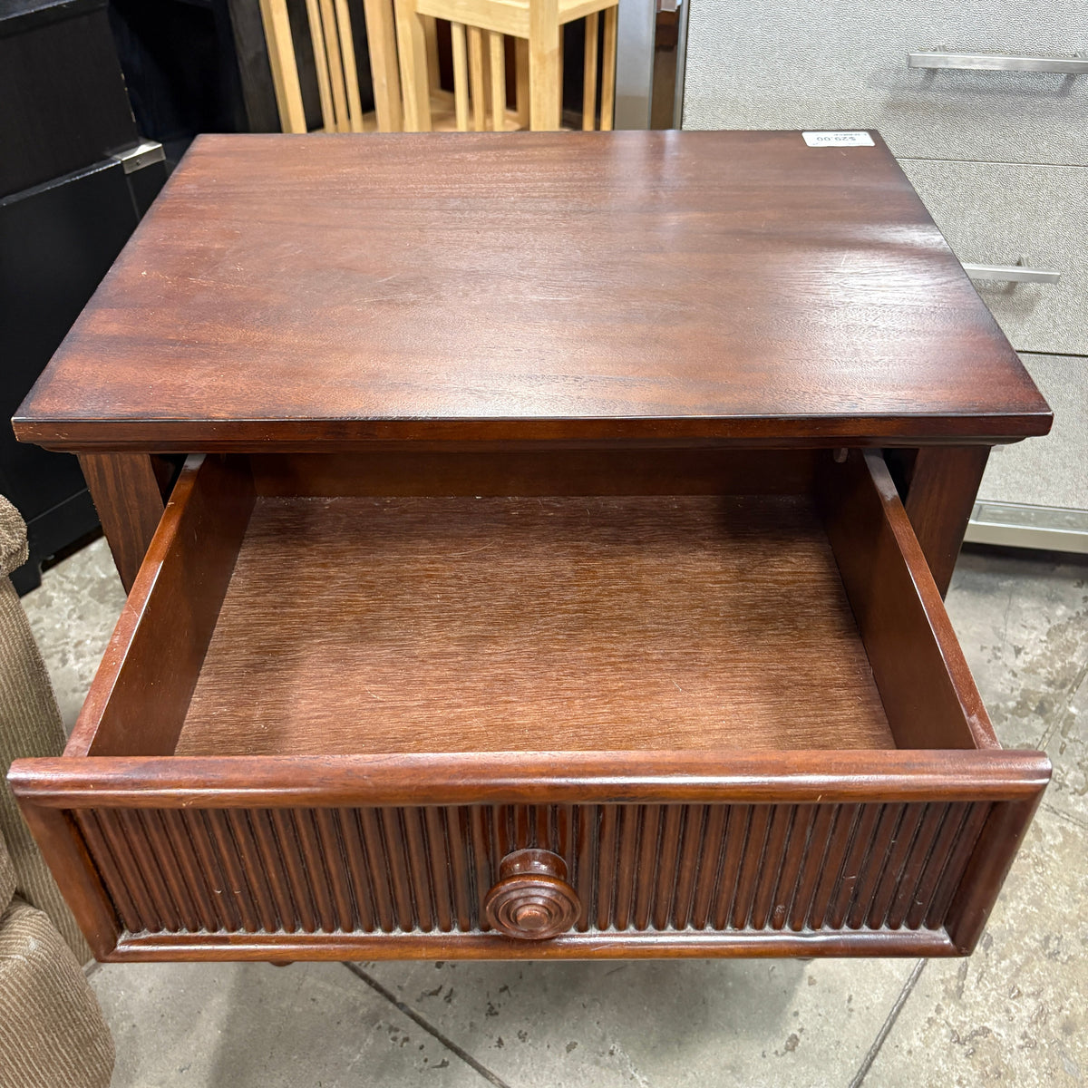 GDM Habitat for Humanity ReStore Cherry Nightstand