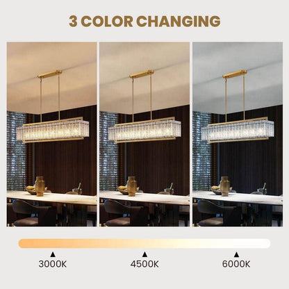 GDM Habitat for Humanity ReStore 41 in Gold Crystal Chandelier