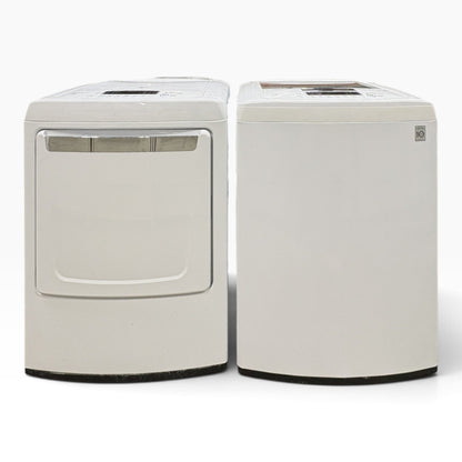 LG Top Load Washer Dryer Set