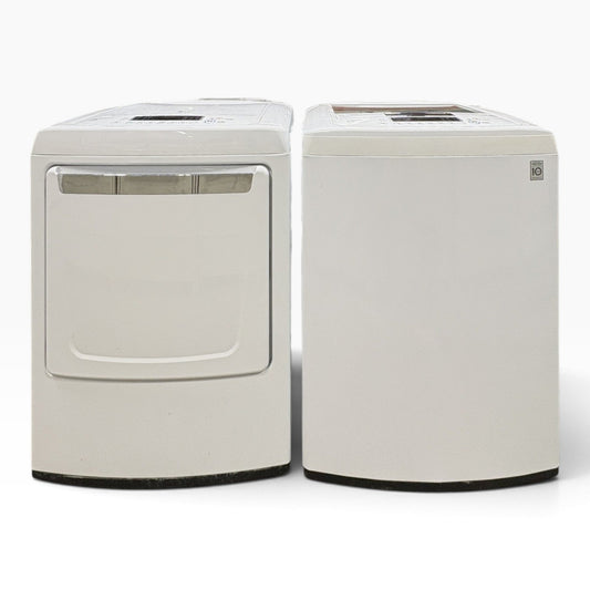 LG Top Load Washer Dryer Set