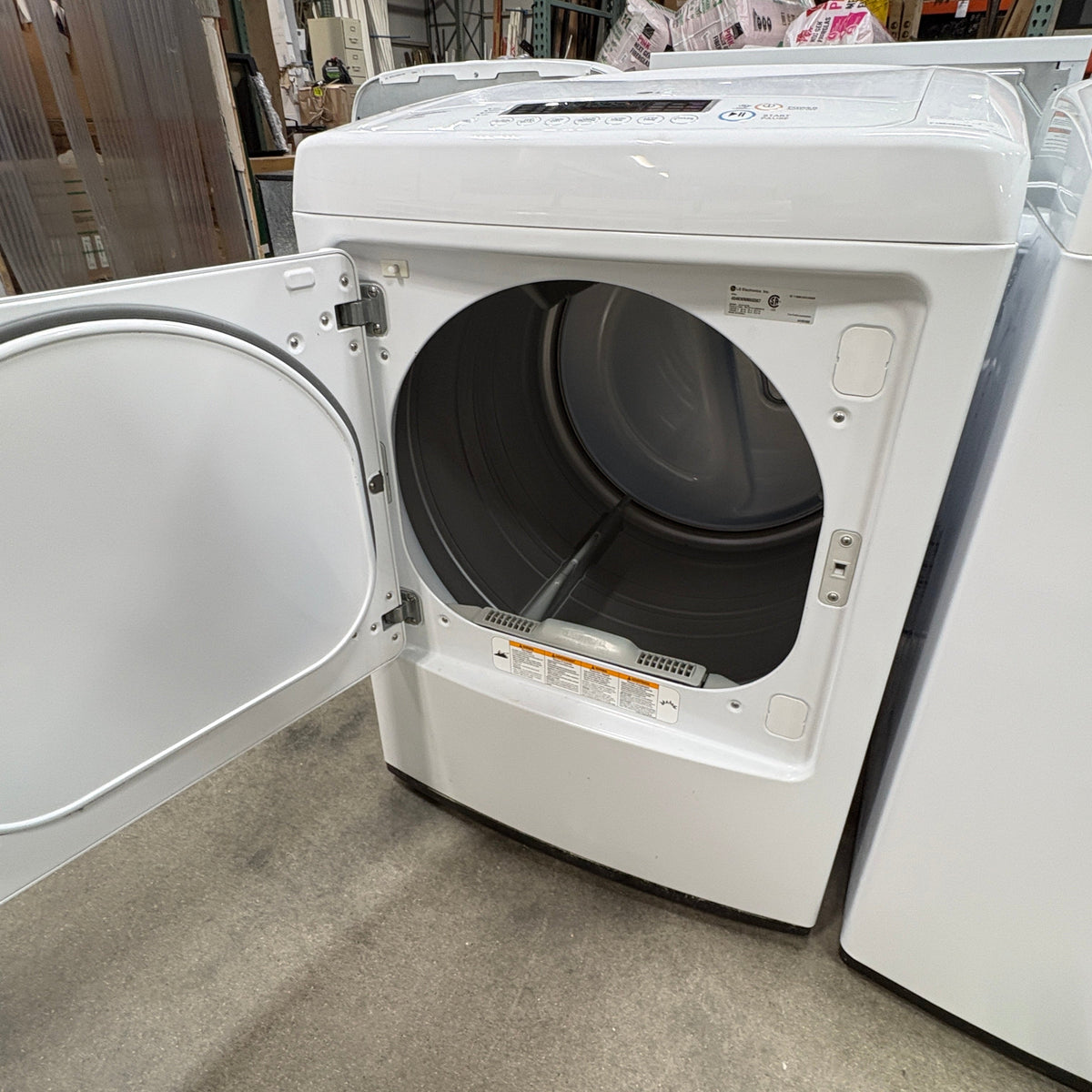 LG Top Load Washer Dryer Set