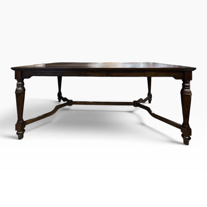 Walnut Finish Dining Table