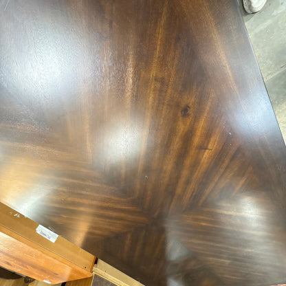 Walnut Finish Dining Table