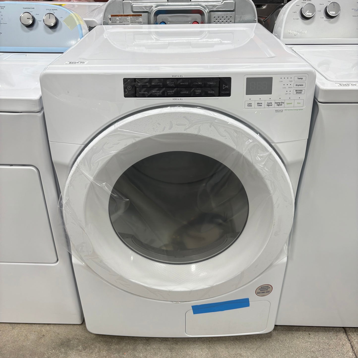Whirlpool Elec Ventless Dryer