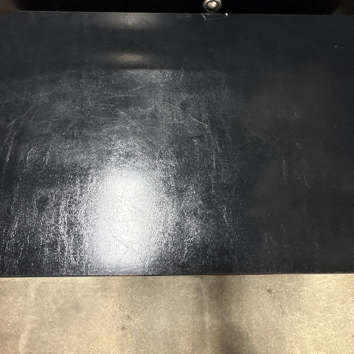 Black 3 Drawer Nightstand