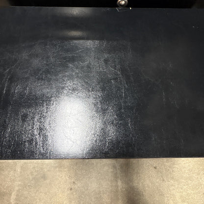 Black 3 Drawer Nightstand