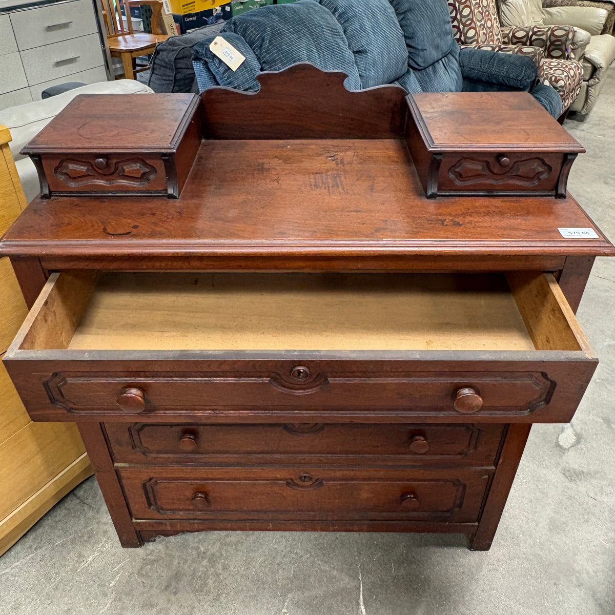 Antique Eastlake Dresser