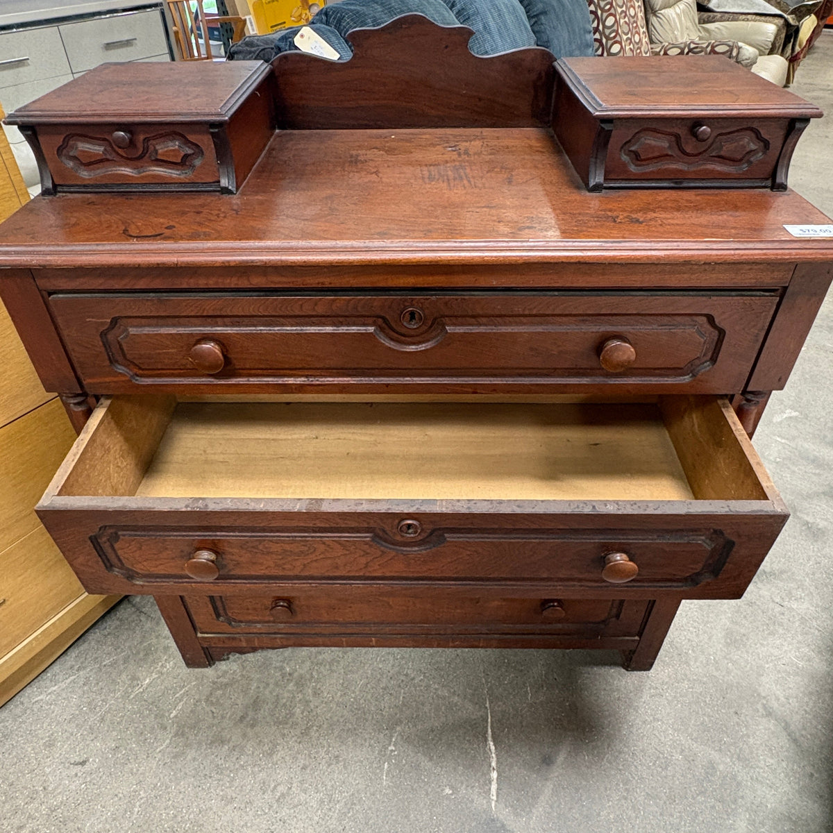 Antique Eastlake Dresser