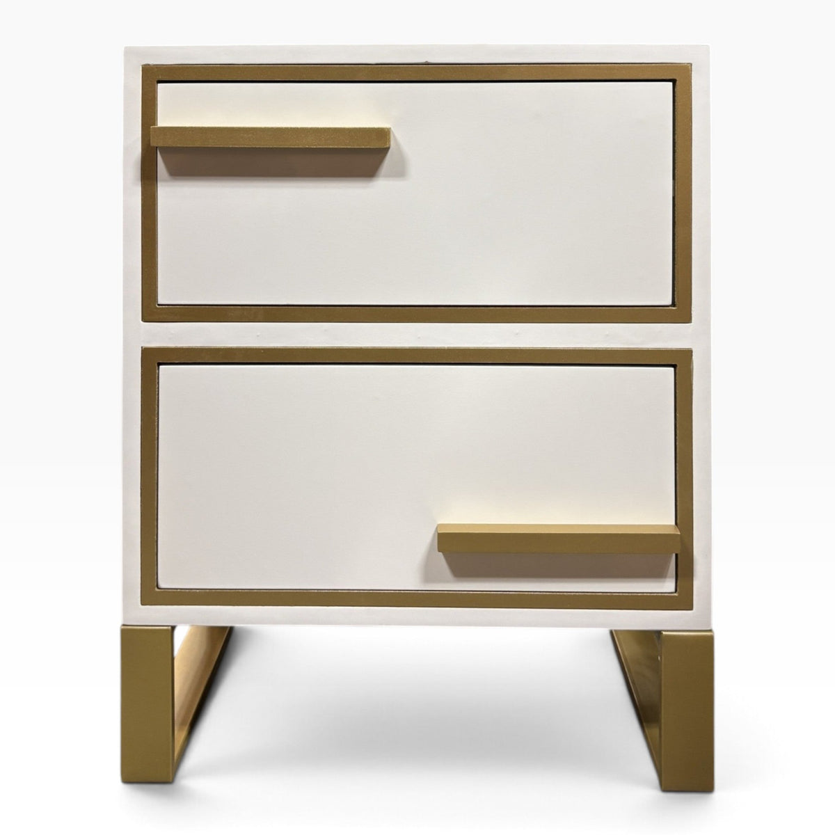 Baxton Giolla Nightstand