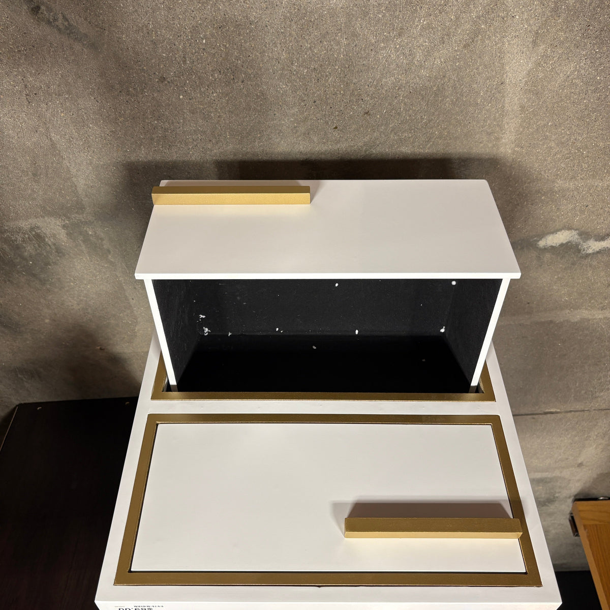 Baxton Giolla Nightstand