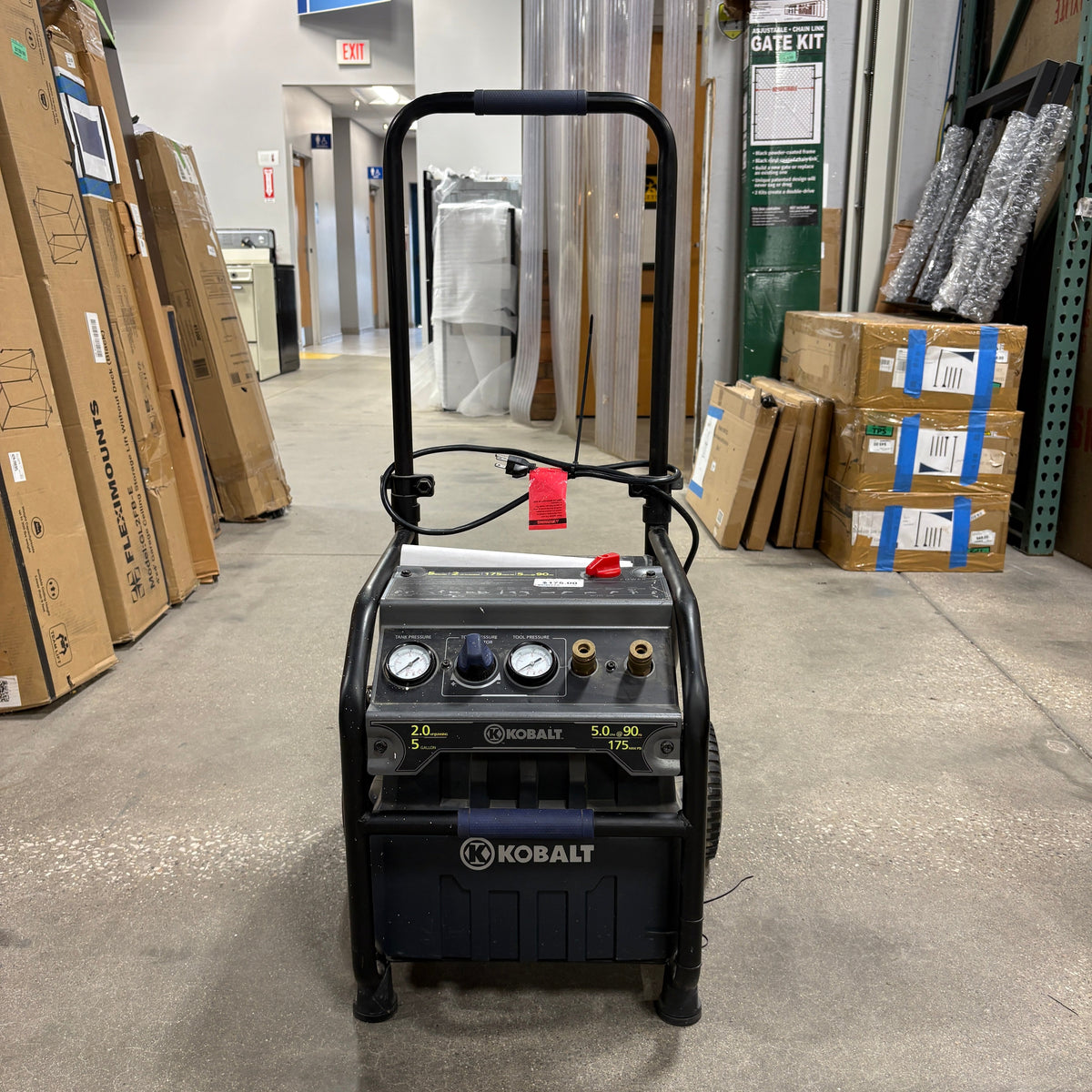 Kobalt 5 Gal Air Compressor