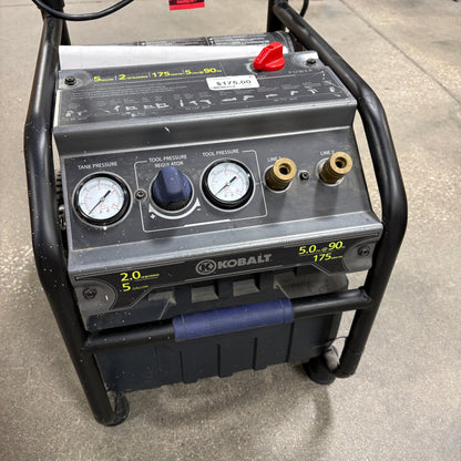 Kobalt 5 Gal Air Compressor