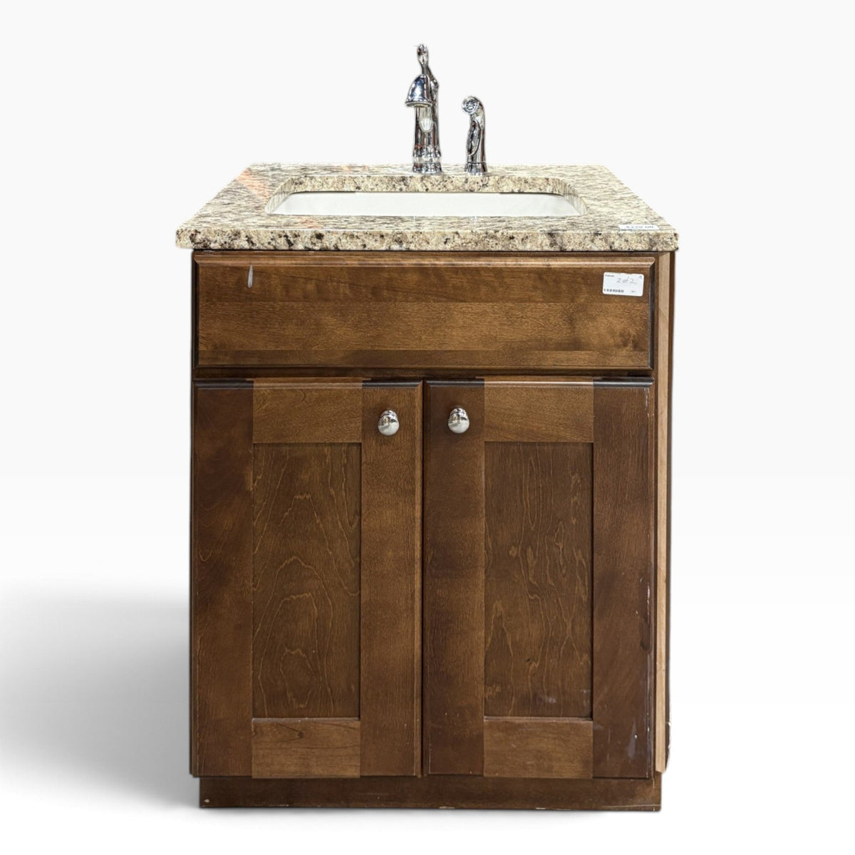Sink Base with Granite Top