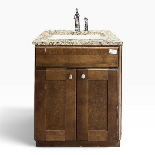 Sink Base with Granite Top