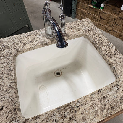 Sink Base with Granite Top