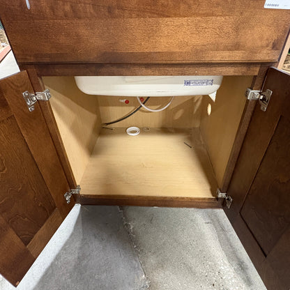 Sink Base with Granite Top