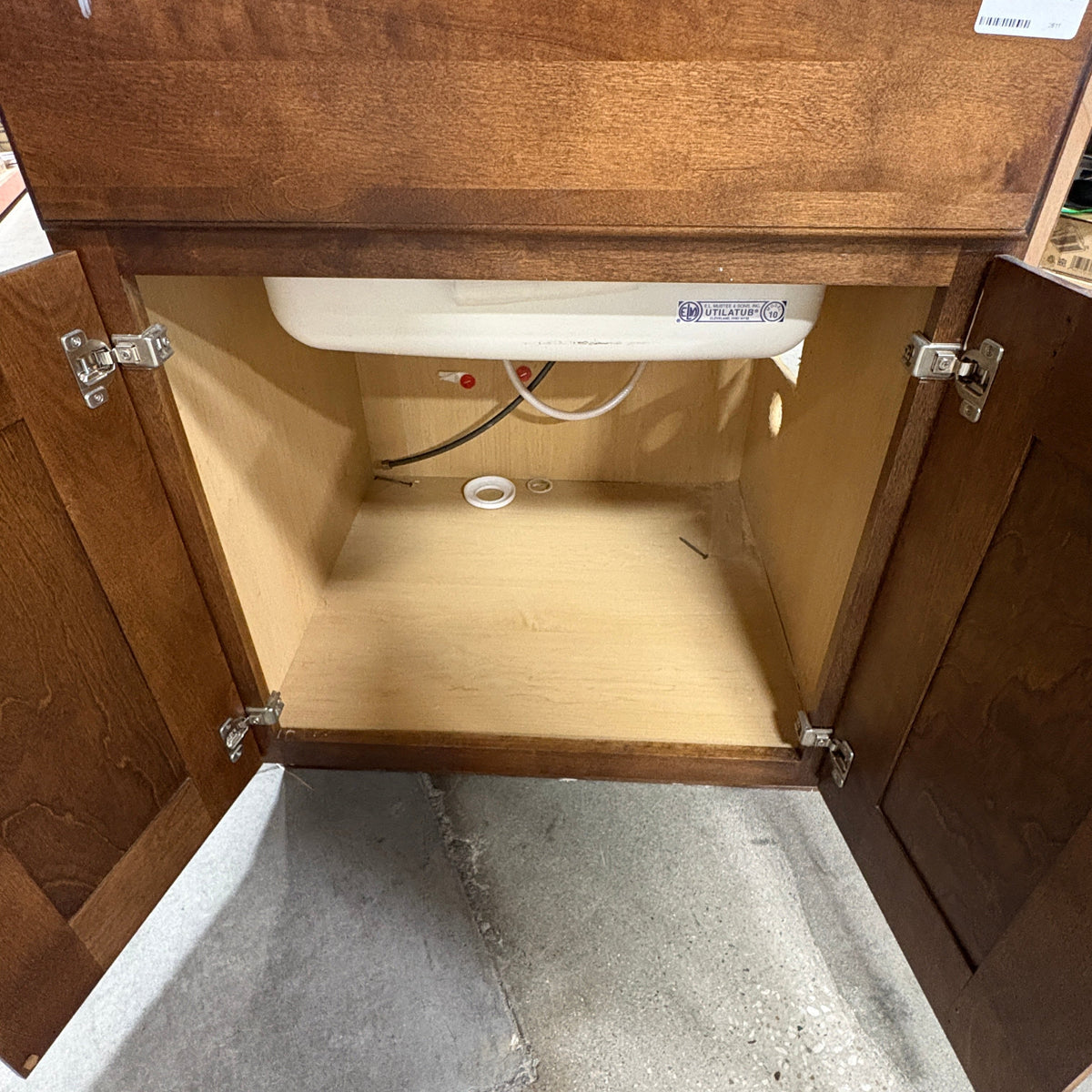 Sink Base with Granite Top