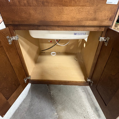 Sink Base with Granite Top