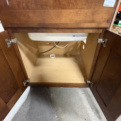 Sink Base with Granite Top