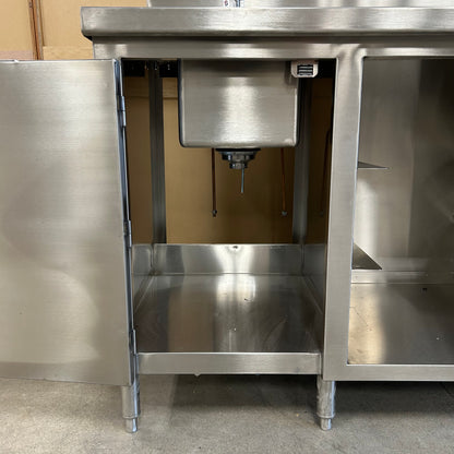 Servco Stainless Workstation