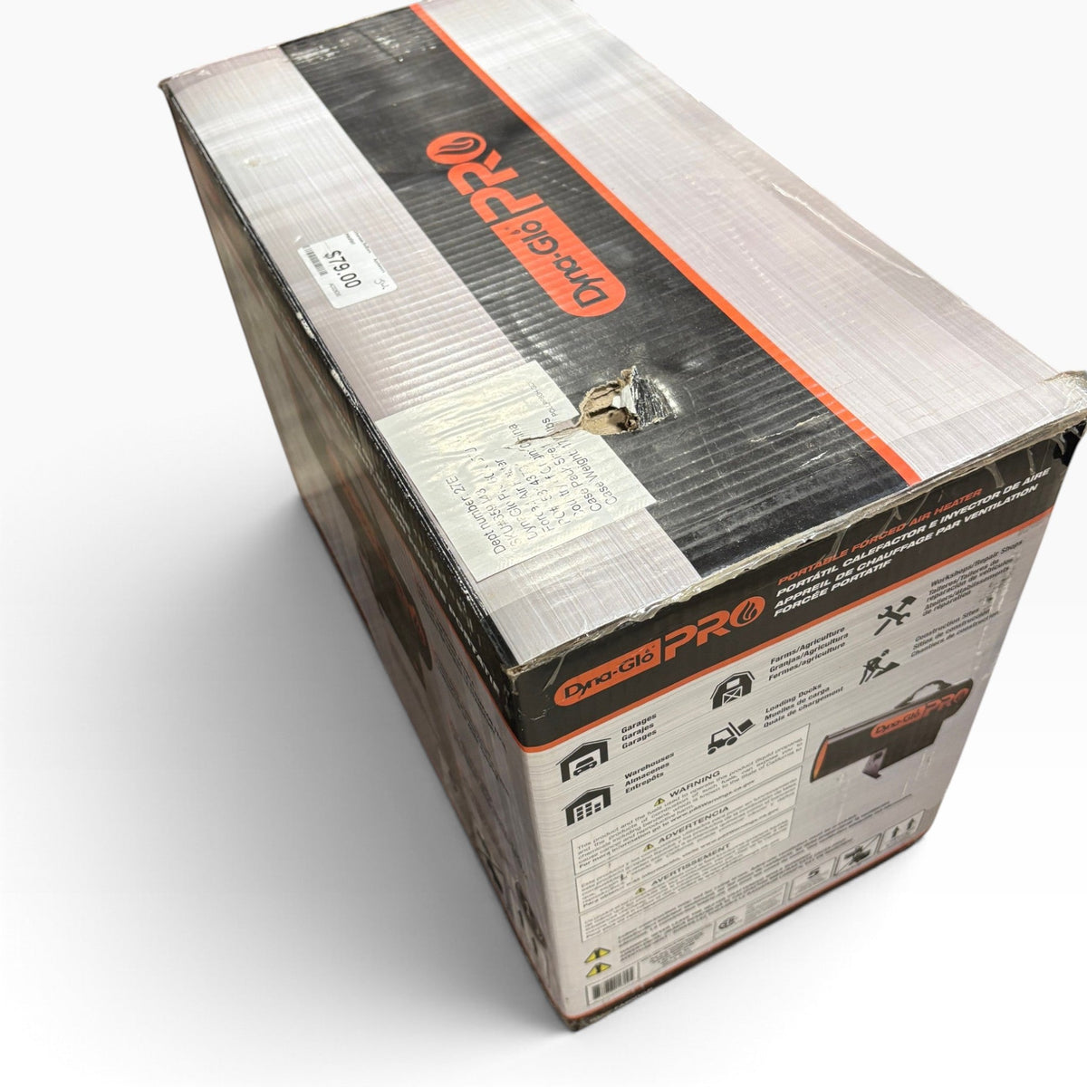 Dyna-Glo Pro 60K LP Heater