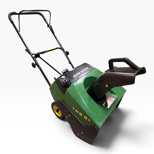 John Deere TRS21 Snow Blower location-set