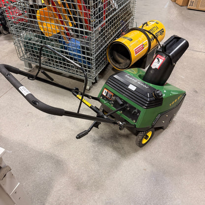 John Deere TRS21 Snow Blower location-set