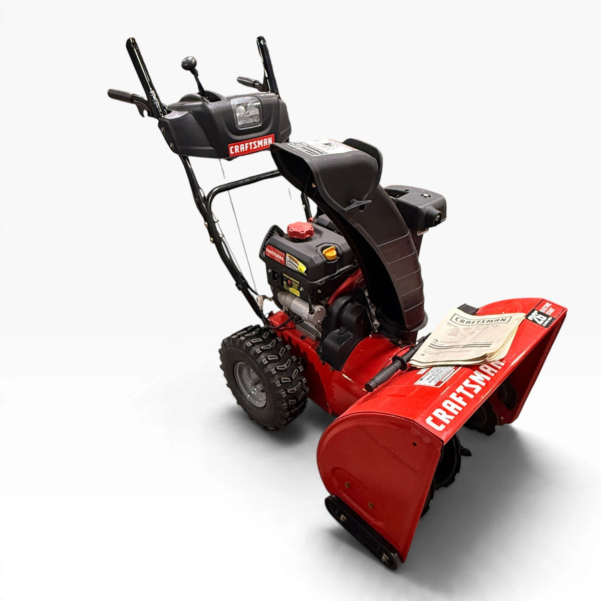 26 in Craftsman Snow Blower FALSE location-set