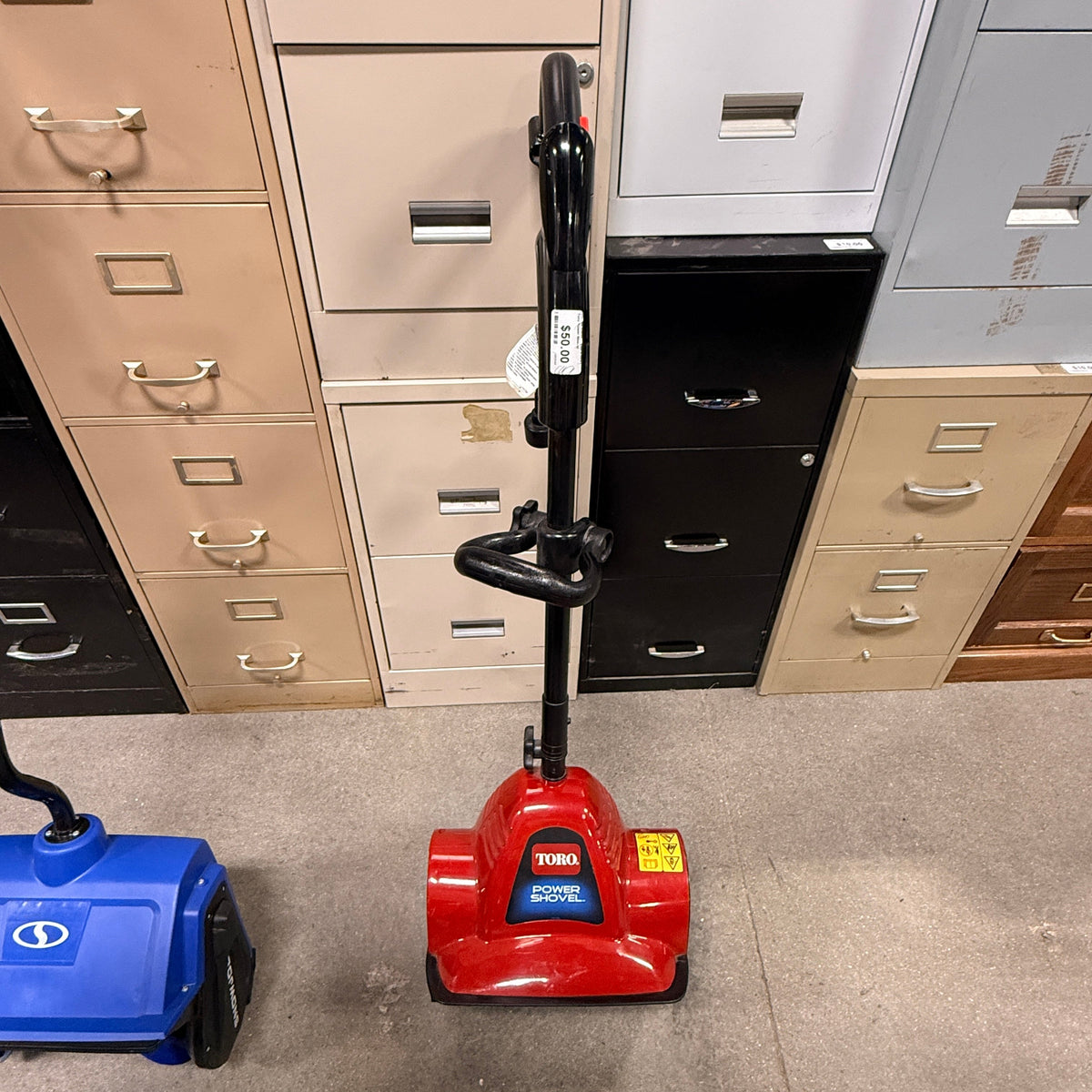 Toro Electric Power Shovel FALSE location-set