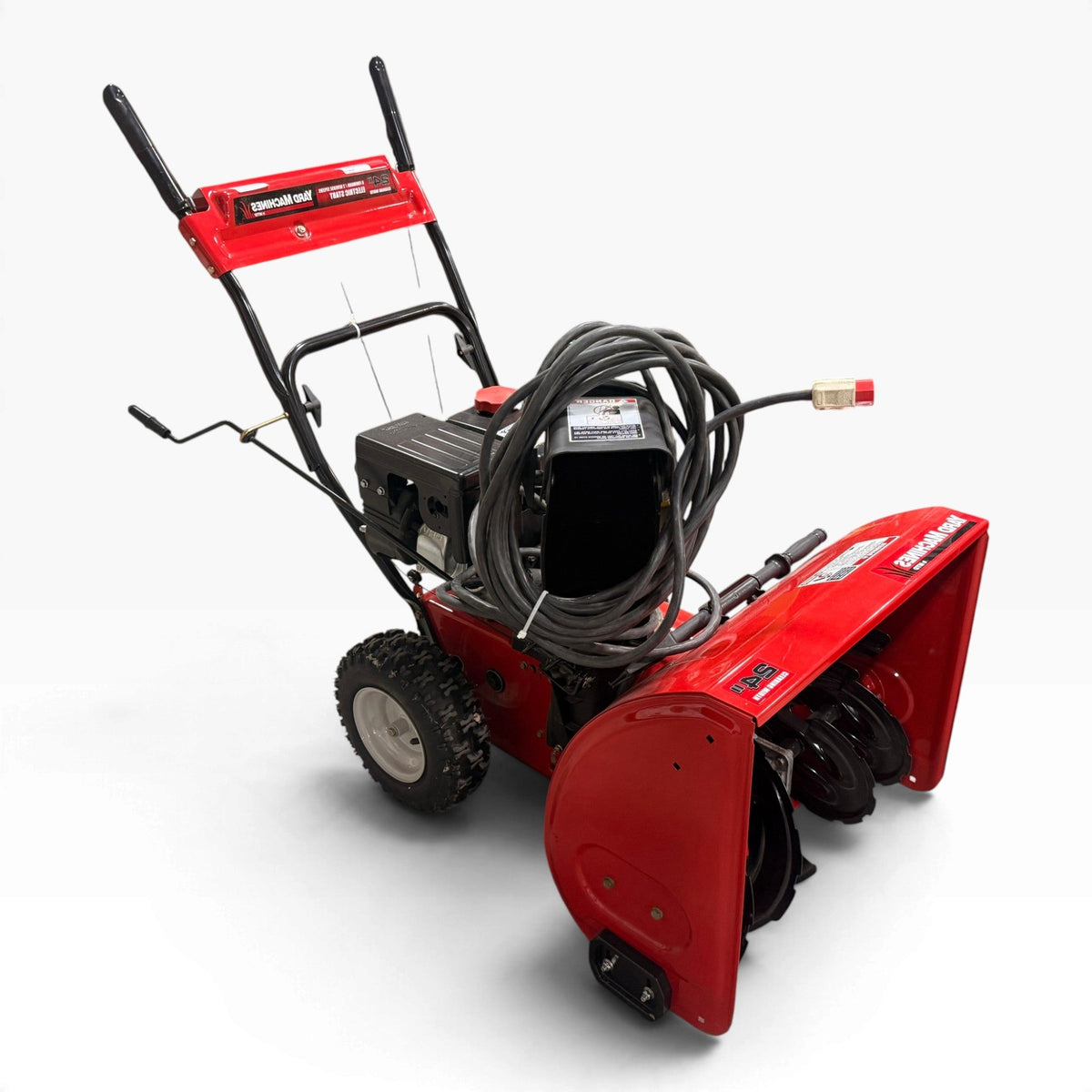 24 in Yard Machines Snowblower FALSE location-set