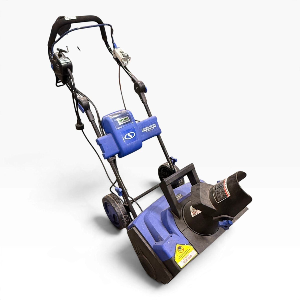 Snow Joe Cordless Snow Blower FALSE