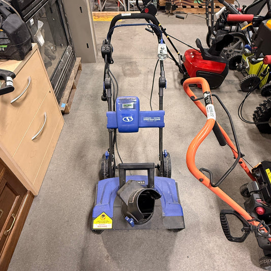Snow Joe Cordless Snow Blower FALSE