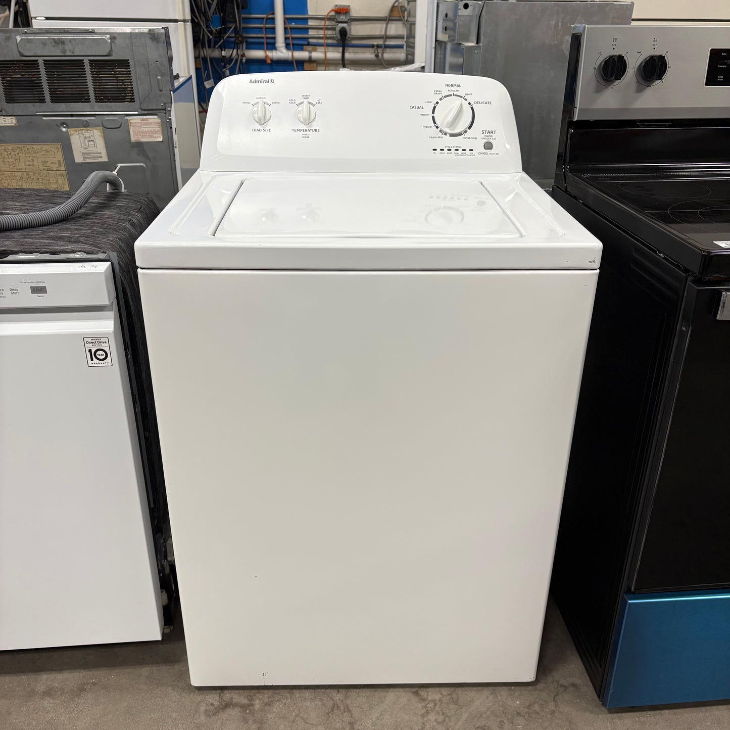 Admiral Top Load Washer