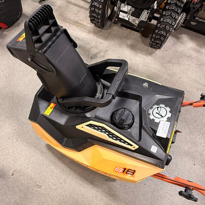 Ariens S18 Snow Blower location-set