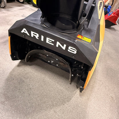 Ariens S18 Snow Blower location-set