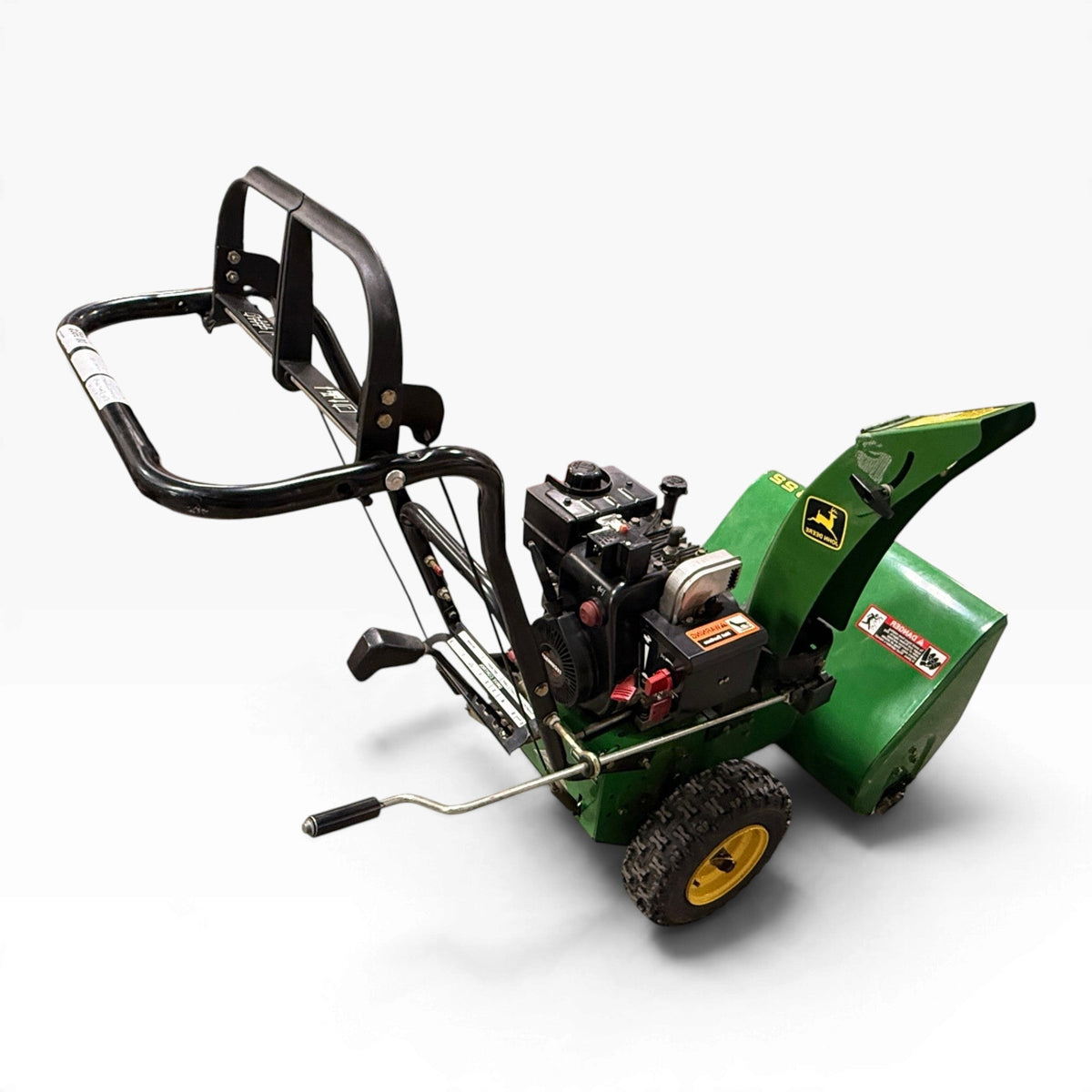 John Deere TRS22 Snow Blower location-set