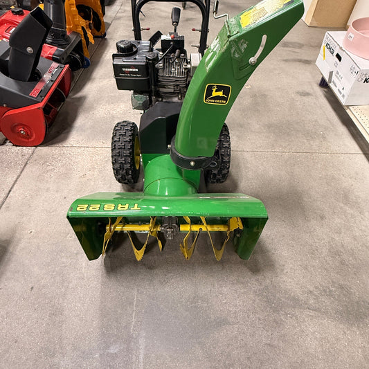 John Deere TRS22 Snow Blower location-set