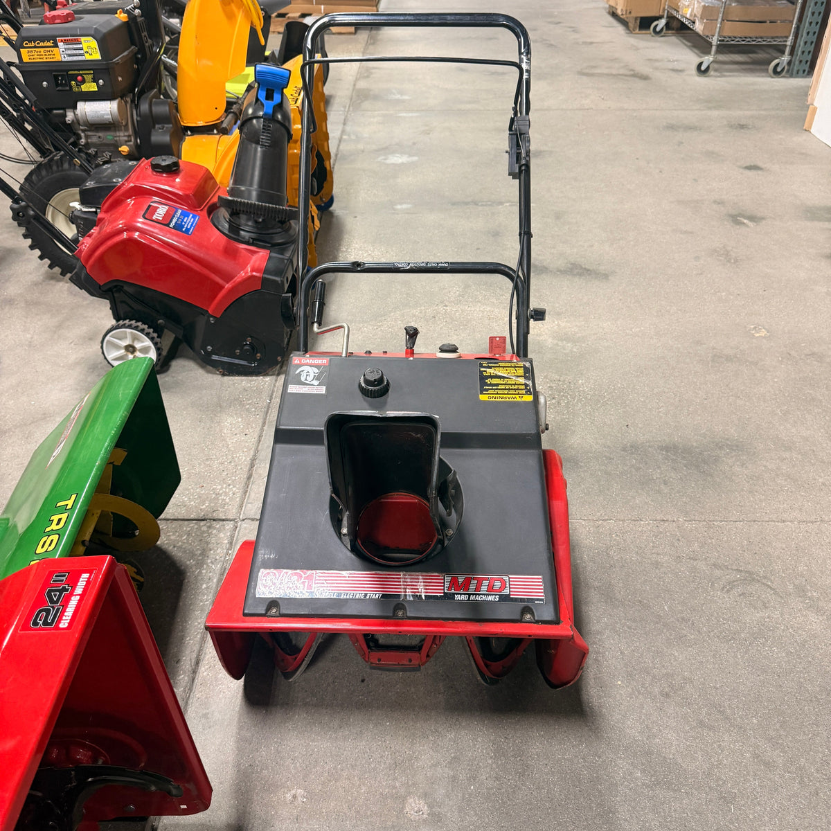 21 in MTD Snow Blower FALSE location-set