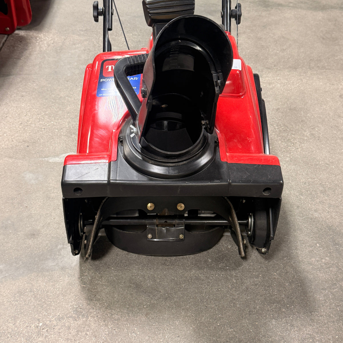 Toro Power Clear 518 ZE FALSE location-set