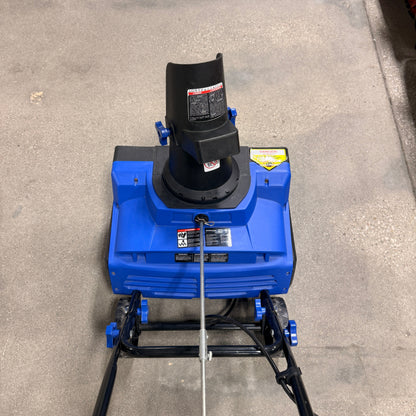 Snow Joe Electric Snow Blower FALSE
