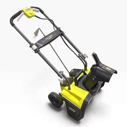 Ryobi 40V Snow Blower location-set