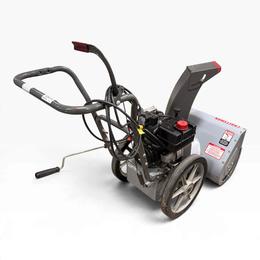 22 in Craftsman Snow Blower FALSE location-set