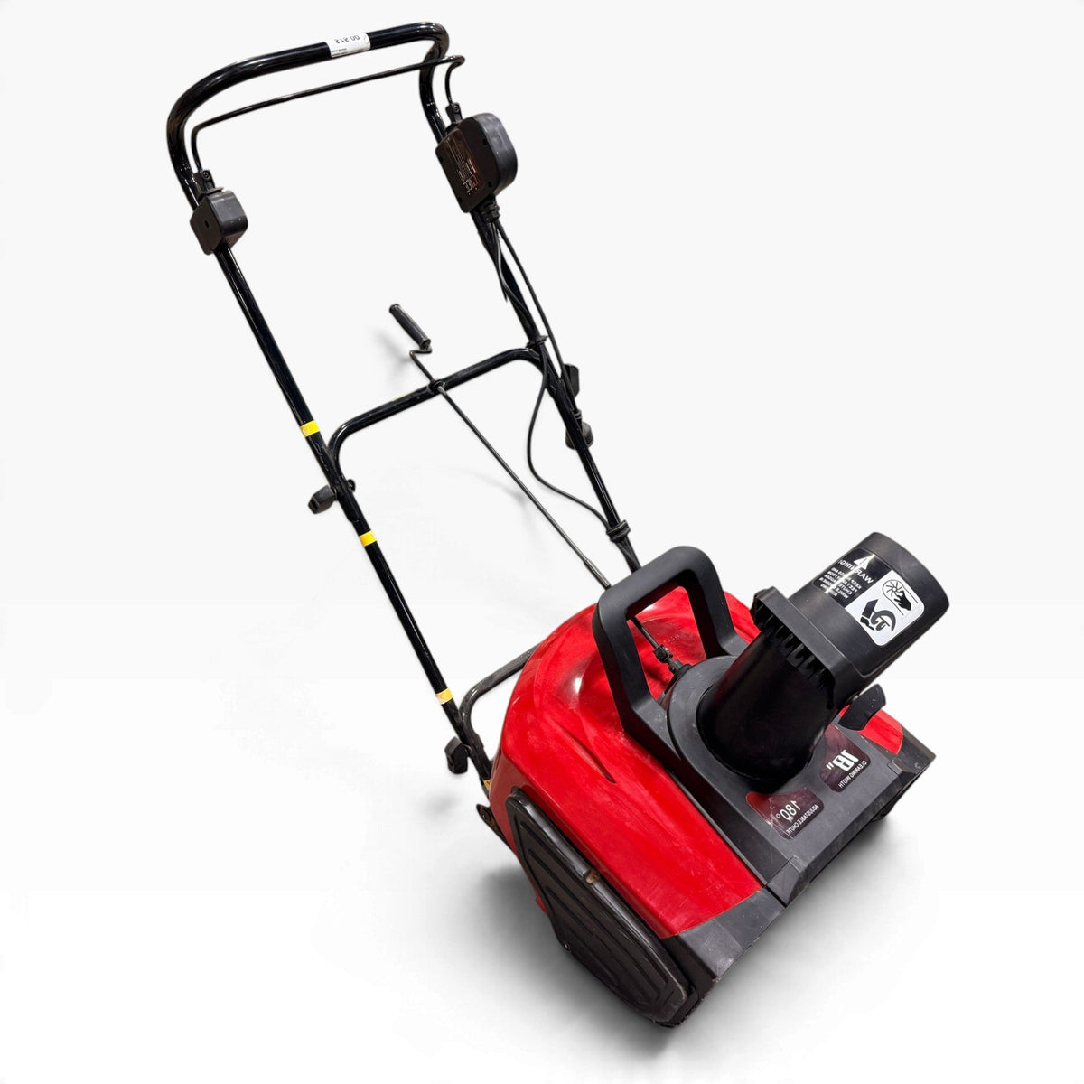 18 in Electric Snow Blower FALSE
