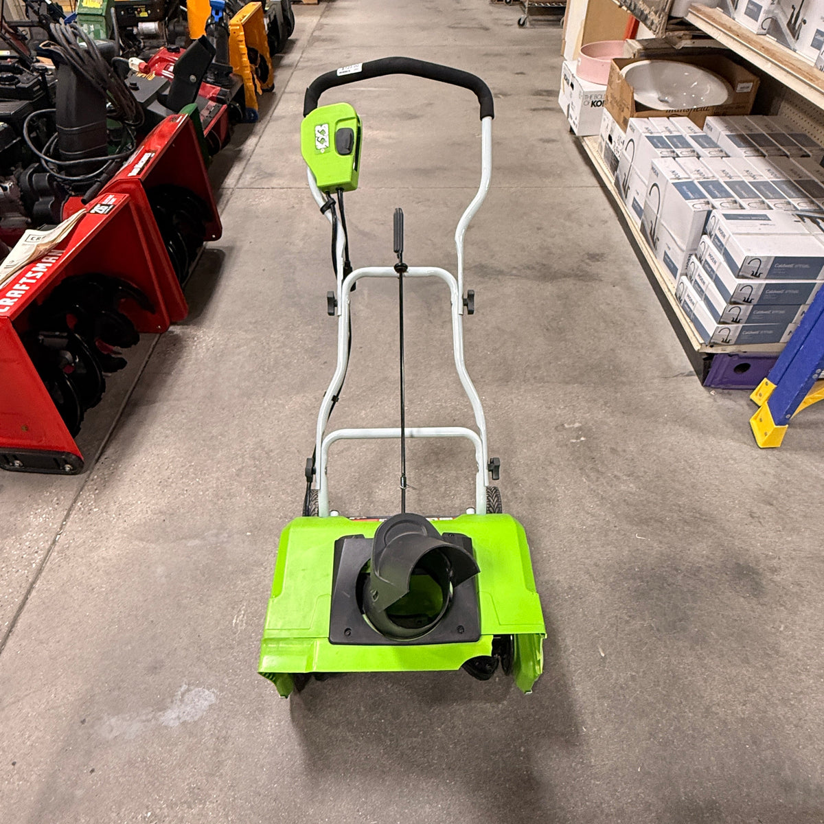 Electric Snow Blower FALSE location-set
